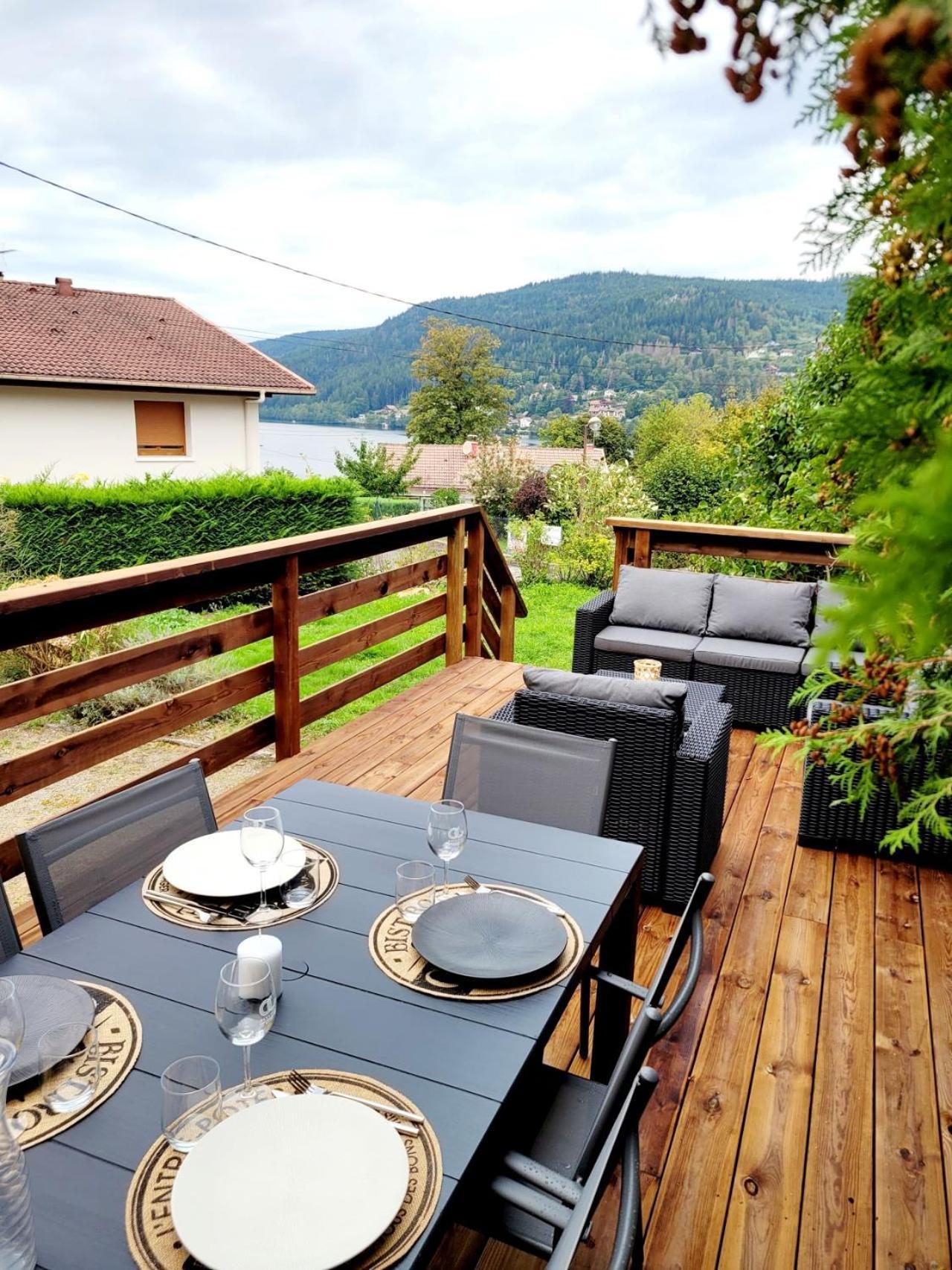 Maison Les Planches Gérardmer Exteriér fotografie