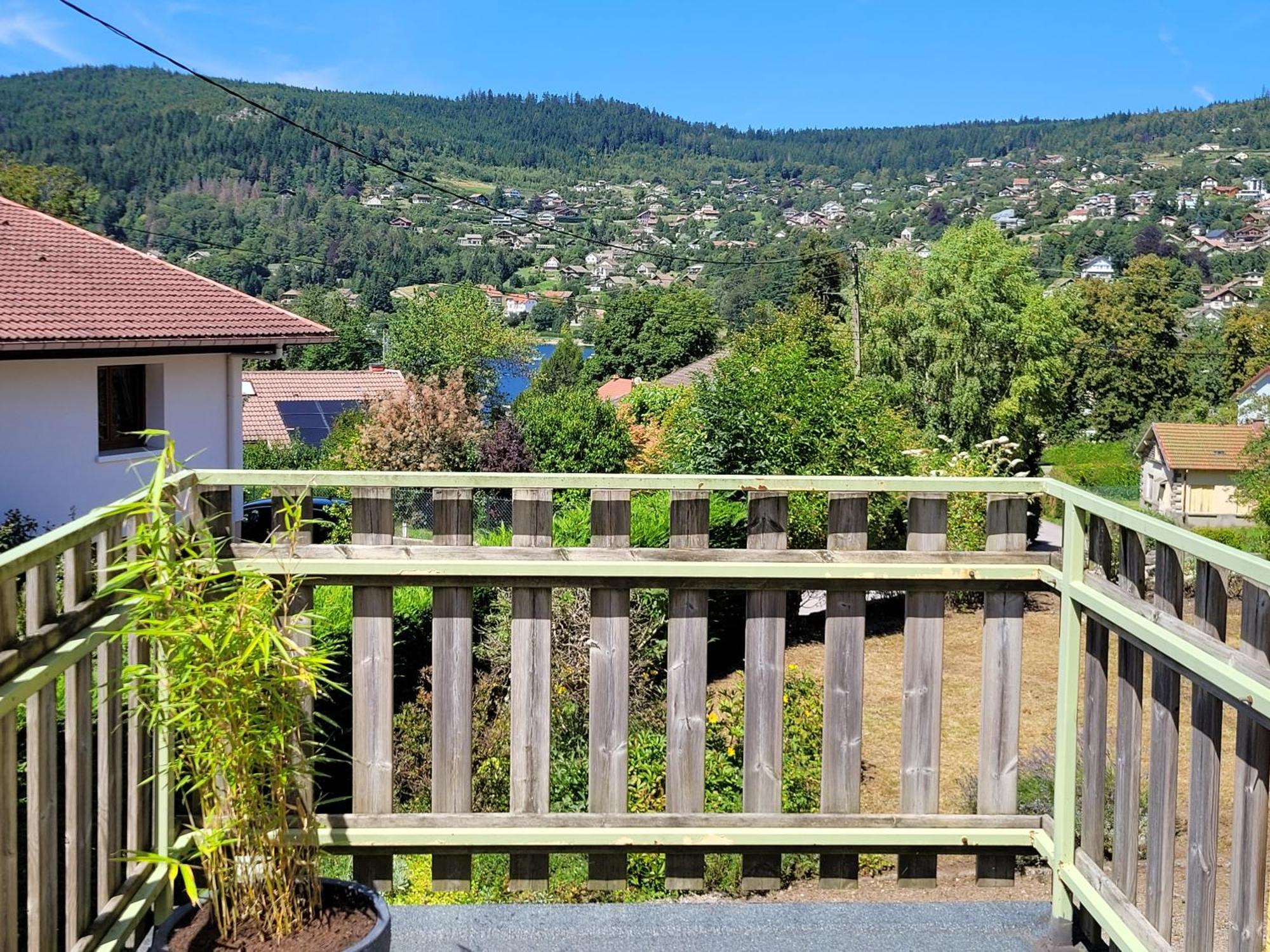 Maison Les Planches Gérardmer Exteriér fotografie